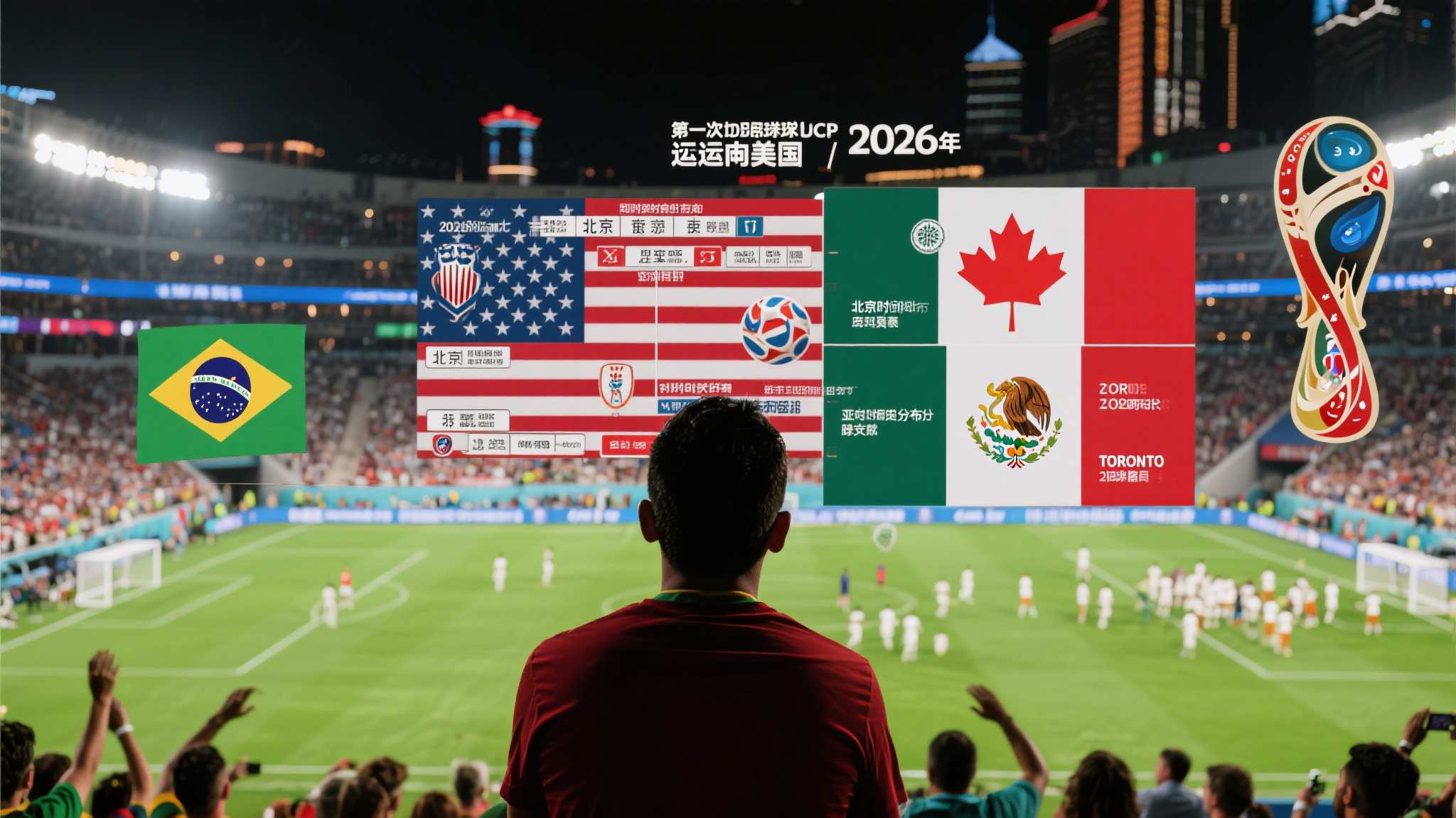 2026世界杯小组赛 - 美加墨世界杯分组，外围投注竞猜预测|Fifa world cup